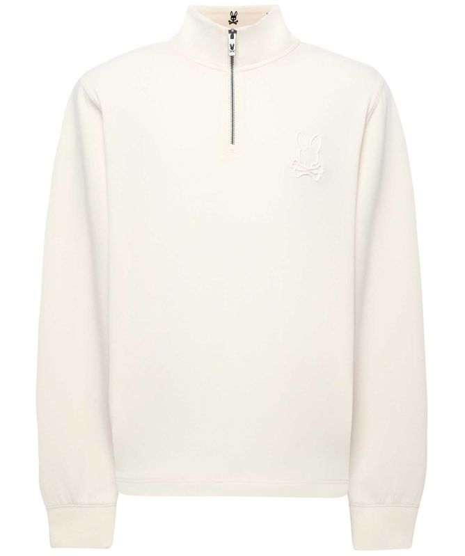 Psycho Bunny Nev 1/4 Zipper Sweatshirt