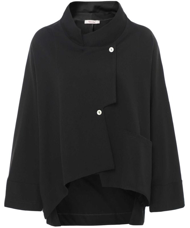 Thanny Asymmetric Front Jacket