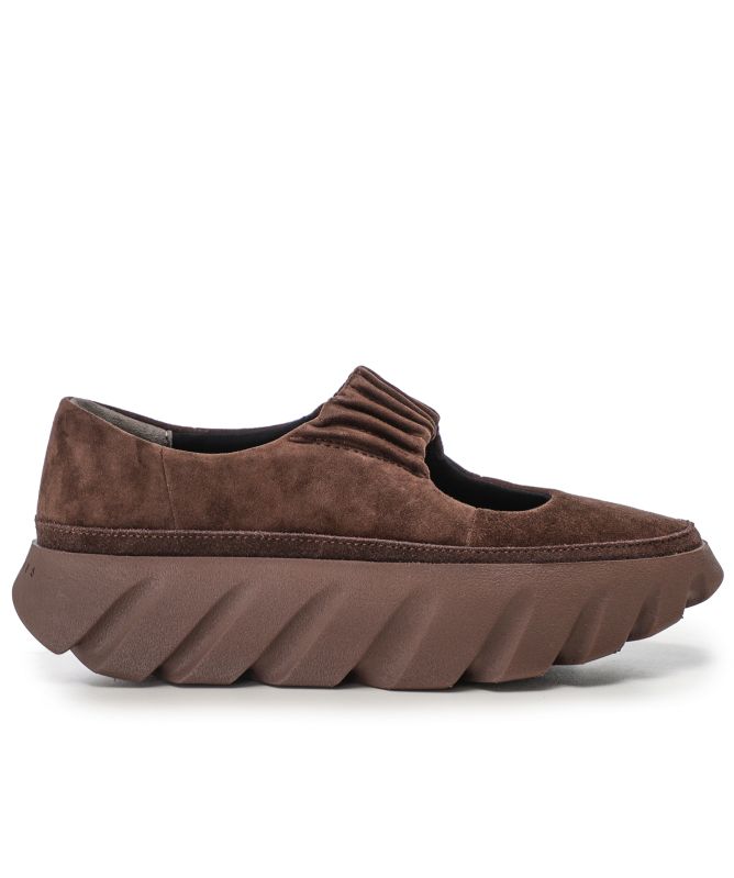 4CCCCEES Tura Oya Suede Platform Shoes