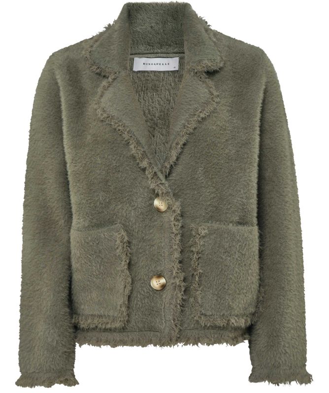 Rino and Pelle Sena Fringe Jacket