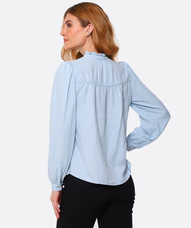 Rails Camille Denim Shirt
