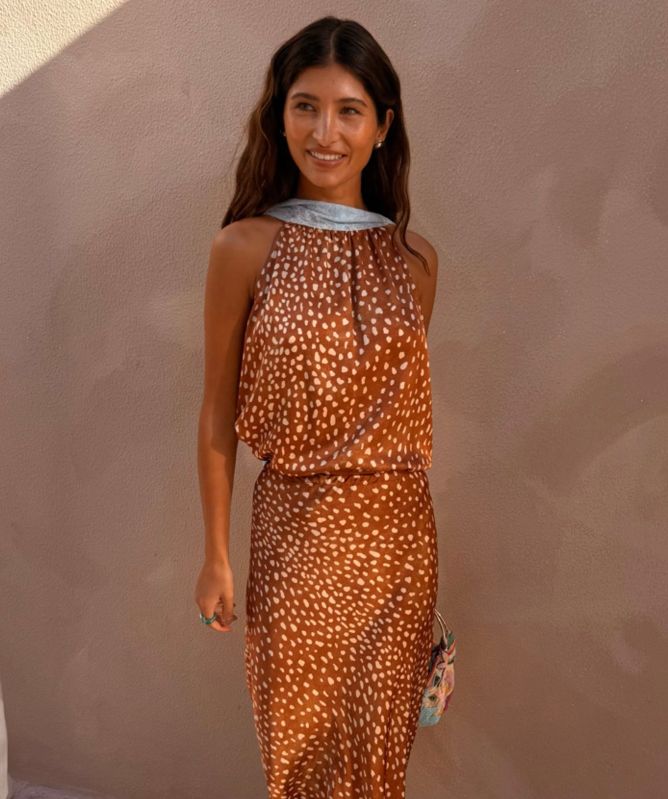 Never Fully Dressed Fawn Lily Top