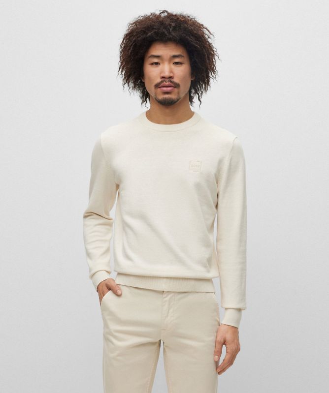 BOSS Cotton Cashmere Kanovano Jumper