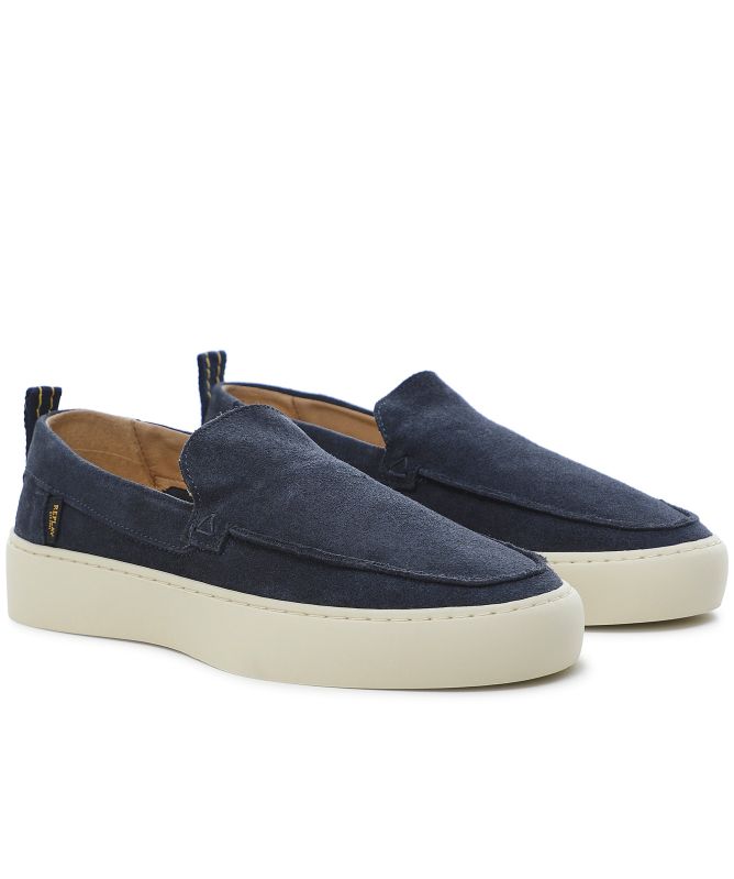Replay Suede Frank Loafers