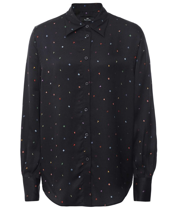 Paul Smith Multicoloured Letter Shirt