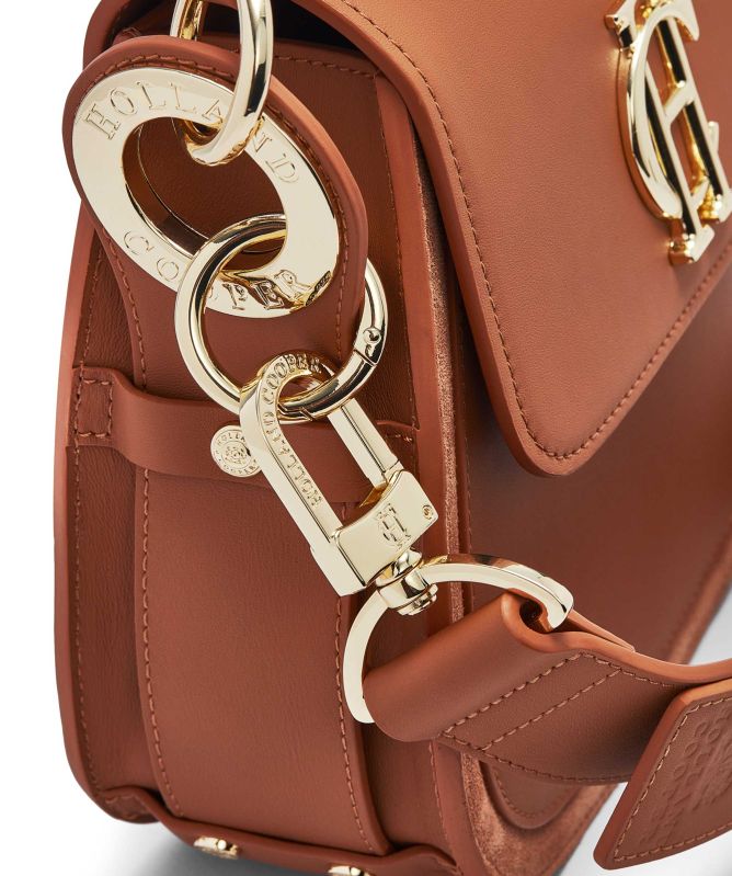 Holland Cooper Chelsea Saddle Bag