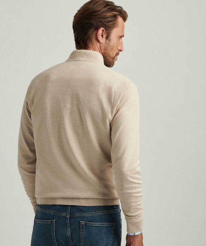 Peter Millar Coolspun Quarter-Zip Jumper