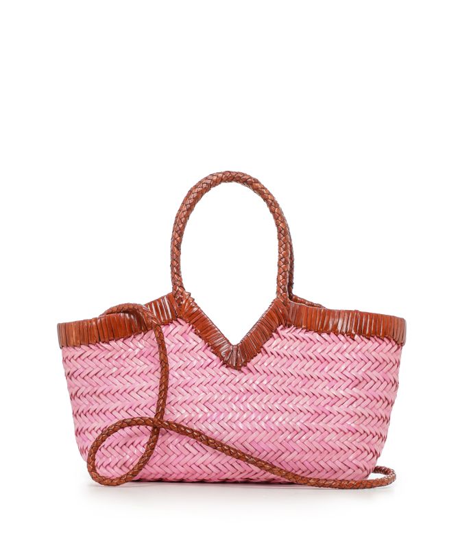 Vipera Monet Frame Woven Tote
