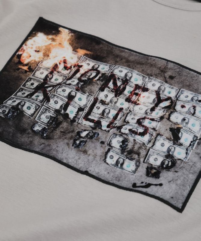 Limitato Money Kills Graphic T-Shirt