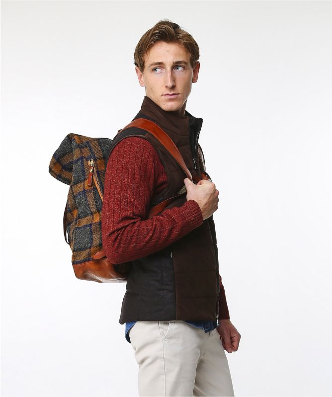Campomaggi Tartan Backpack