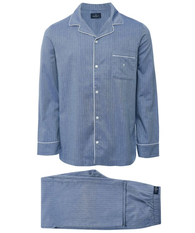 Hackett Herringbone Pyjamas