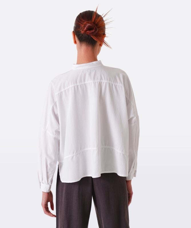 Lurdes Bergada Oversized Ribbon Shirt