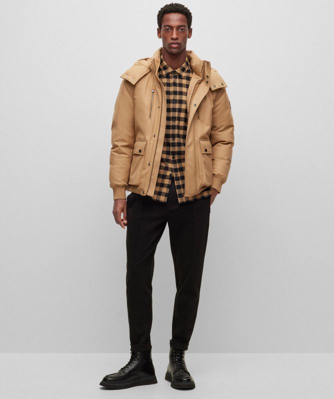 BOSS Flannel Liam_53P Shirt