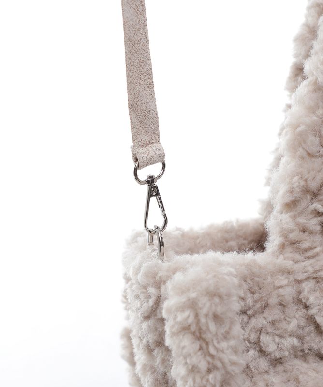 Rino and Pelle Brax Faux Fur Shopper Bag