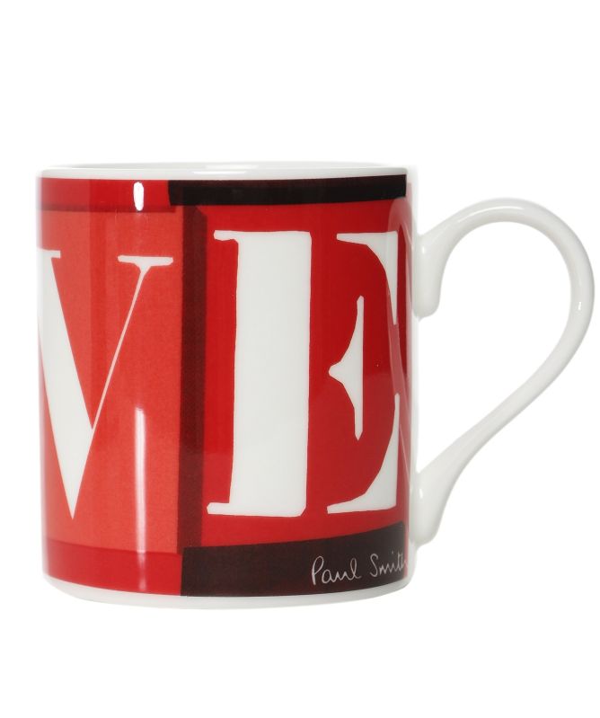 Paul Smith Bone China Printed Mug