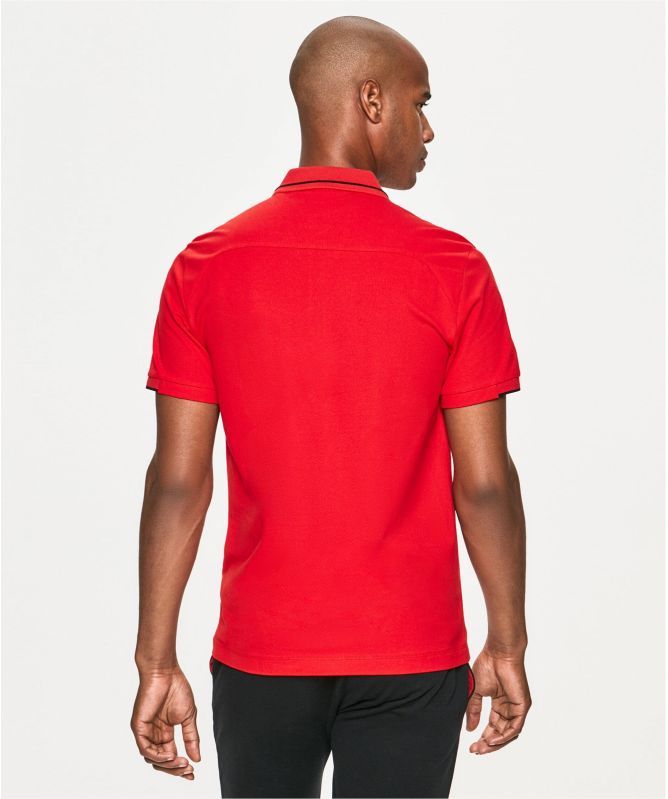 Hackett AMR Zip Polo Shirt