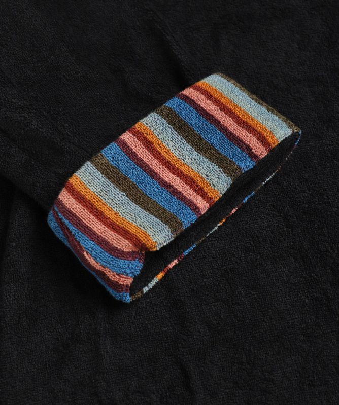 Paul Smith Artist Stripe Trim Dressing Gown