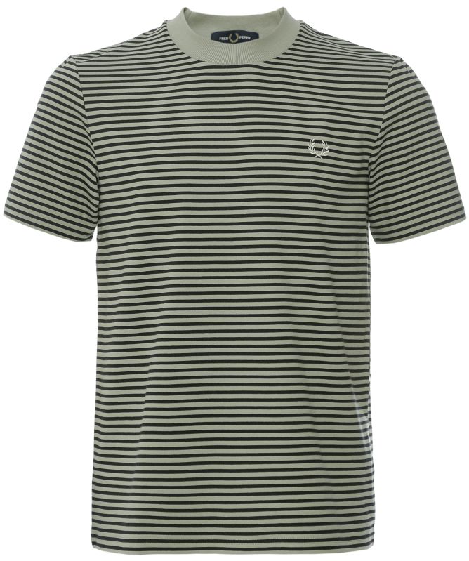Fred Perry Fine Stripe Heavyweight T-Shirt