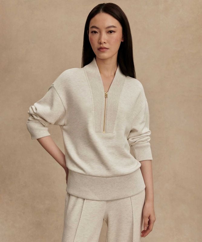 Varley Sally Half-Zip Sweatshirt