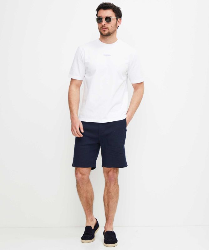 BOSS Linen Chino-Tapered-DS-2-S Shorts