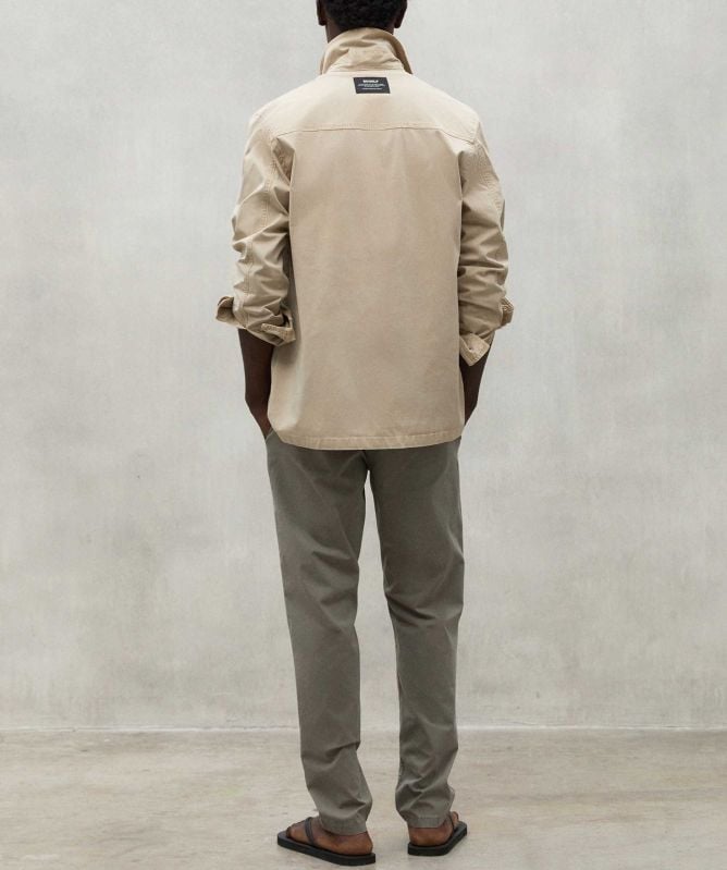 ECOALF Recycled Cotton Safari Jacket