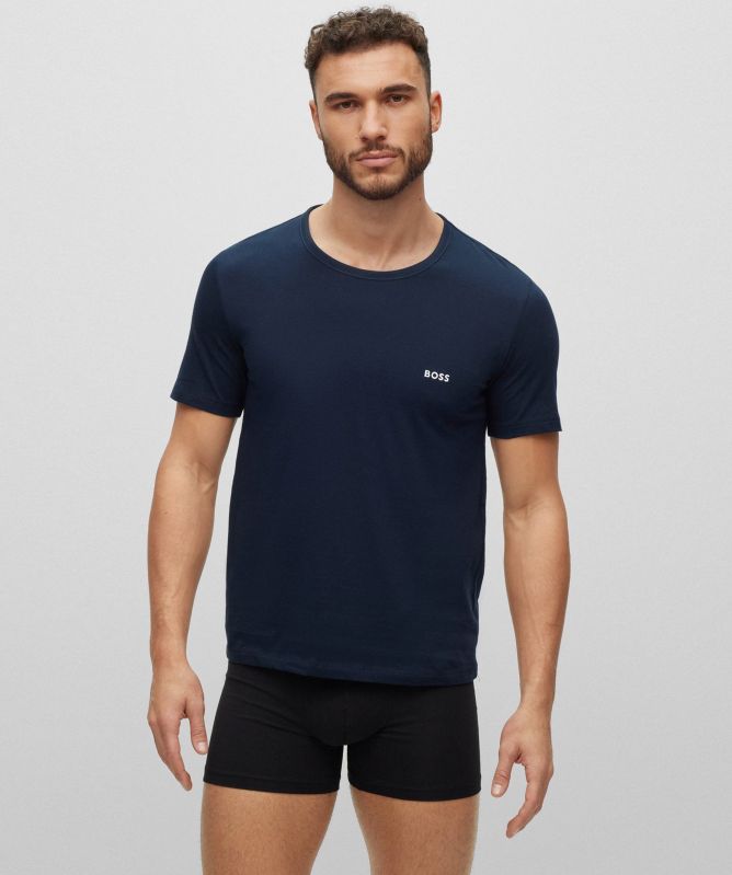 BOSS Crew Neck T-Shirts 3 Pack