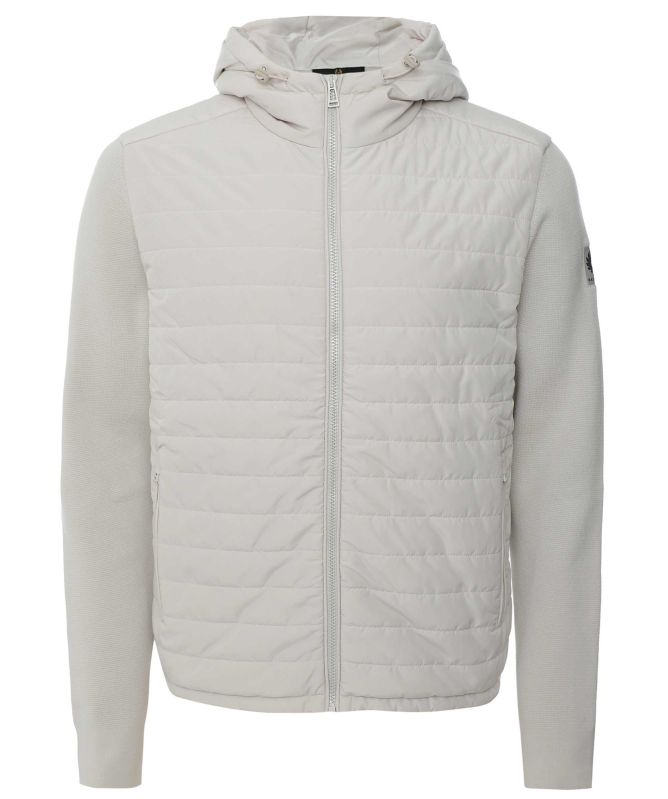 Belstaff Quilted Vert Zip Cardigan