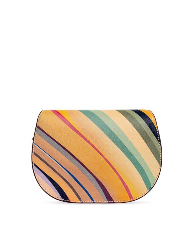 Paul Smith Swirl Saddle Bag
