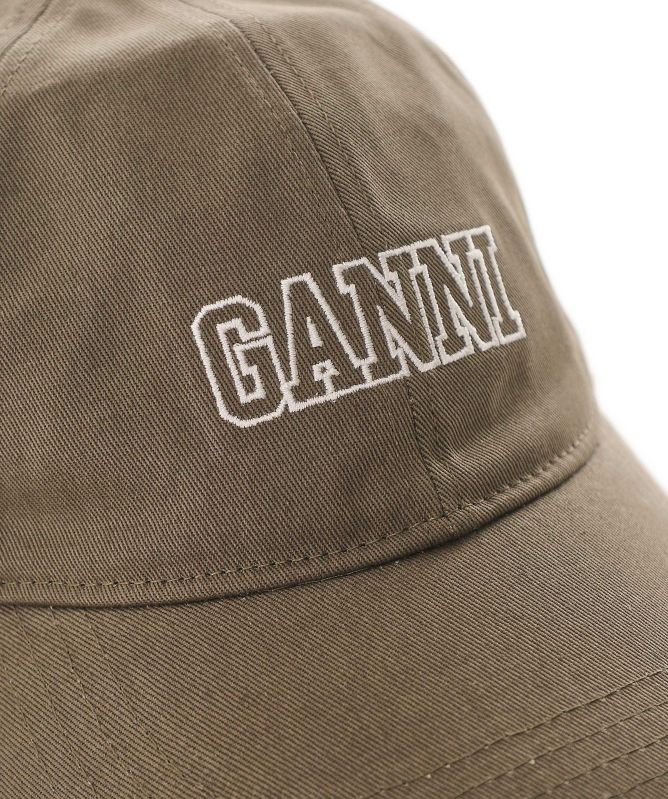 GANNI Embroidered Logo Cap | Jules B