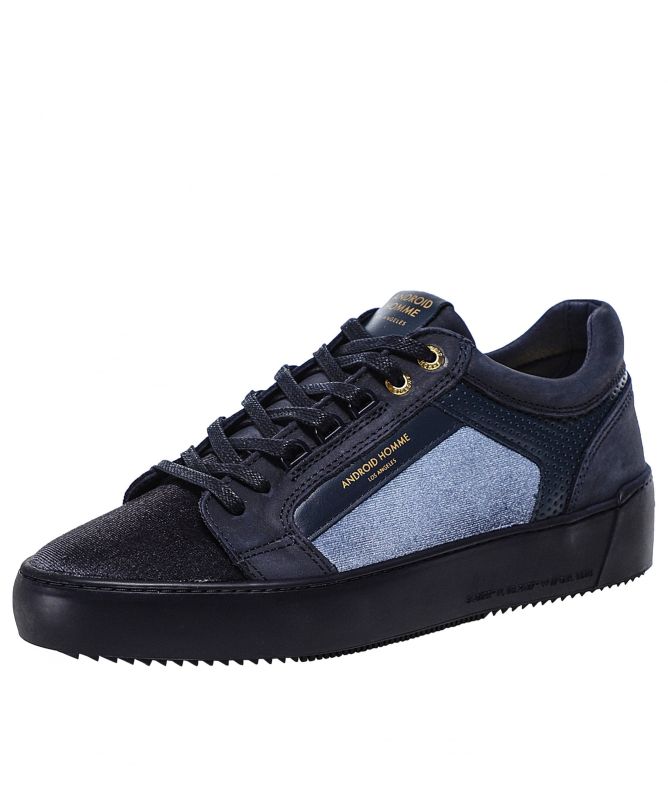 Android Homme Leather Velvet Venice Sneakers