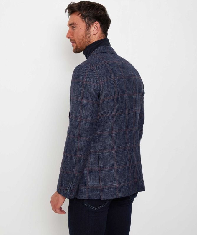 Hackett Prince of Wales Check Jacket