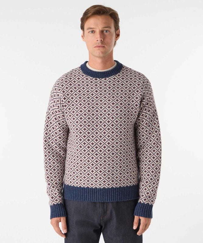 Oliver Sweeney Lambswool Dogort Jumper