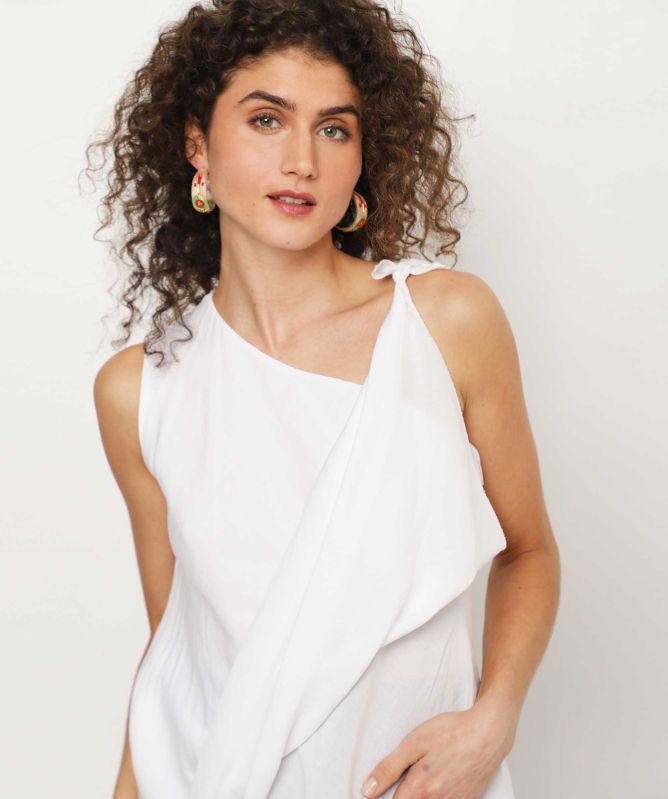 Alessio Bardelle Two-Way Goddess Top