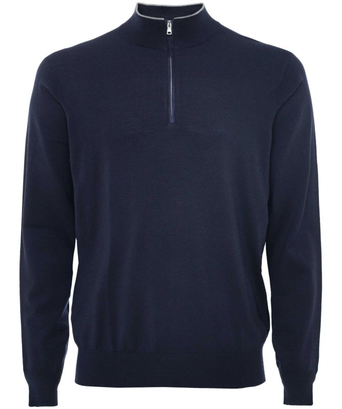 Peter Millar Excursionist Flex Quarter Zip Jumper
