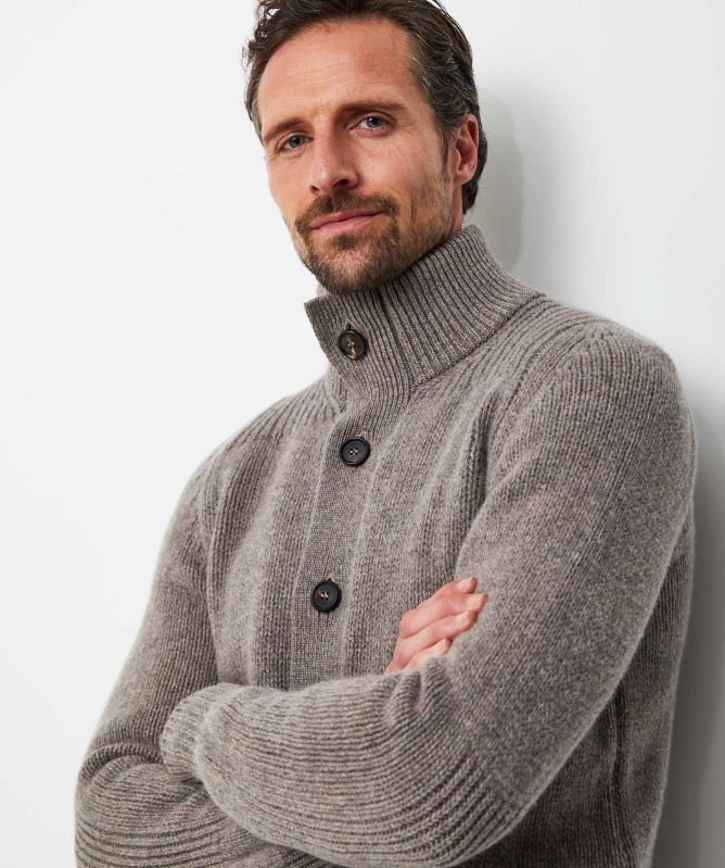 Jules B Lambswool Jesmond Cardigan