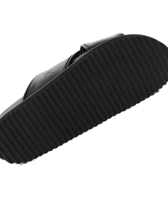 Hackett Leather Mikonos Crossover Sandals