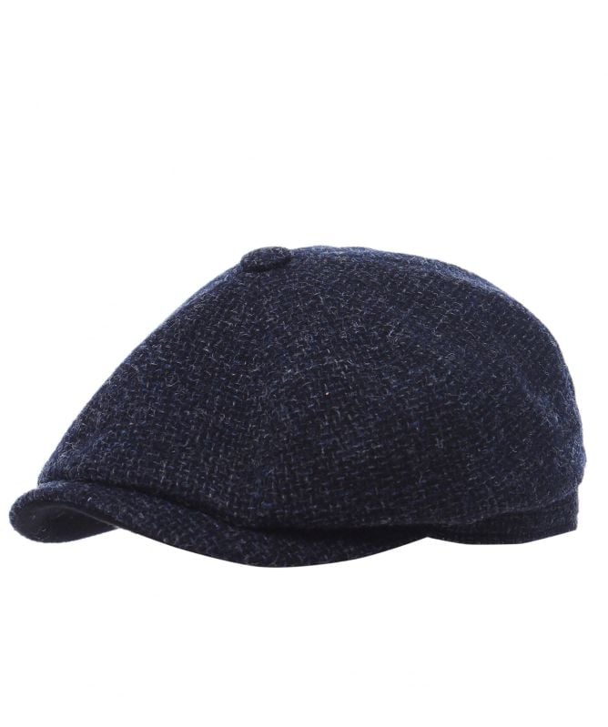 Stetson Shetland Wool Hatteras Cap