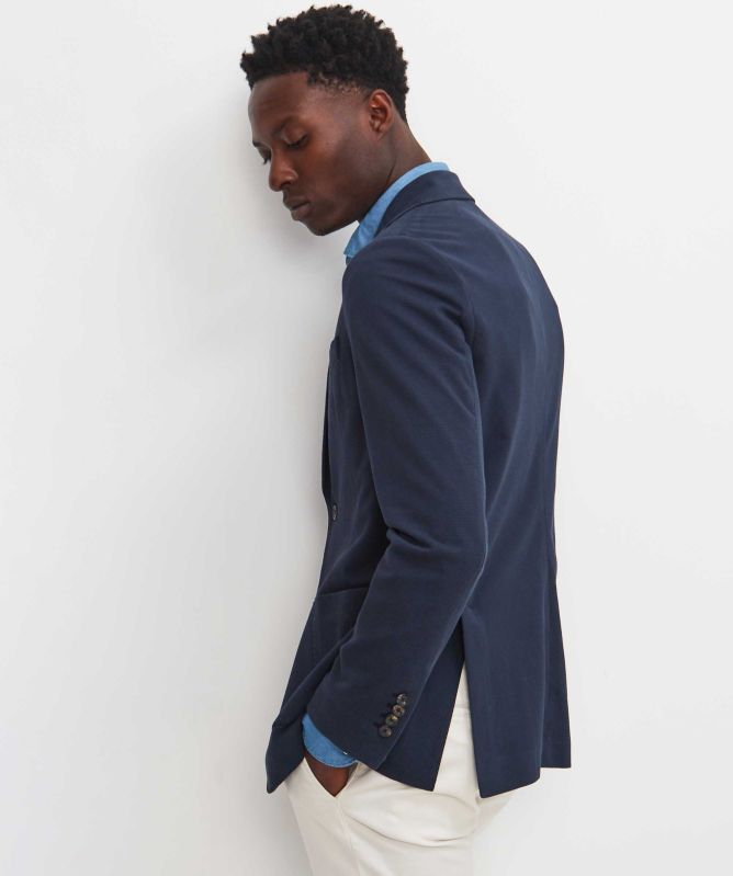 Circolo 1901 Slim Fit Oxford Blazer