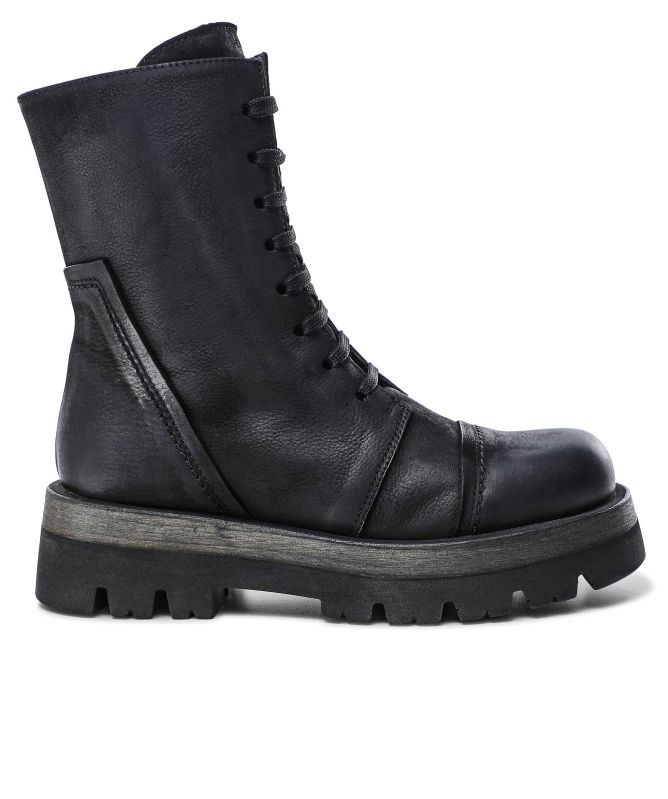 Lofina Lace-Up Boots