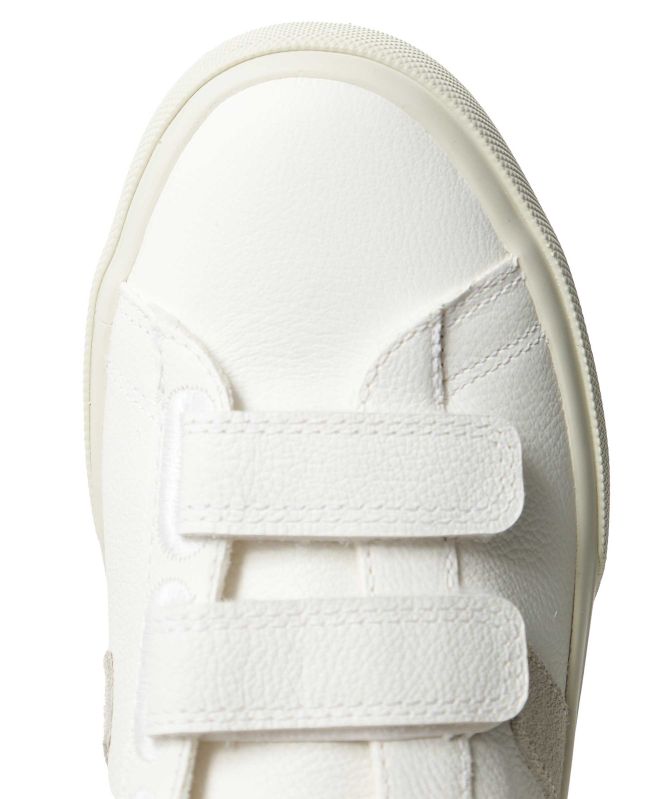 VEJA Recife Leather Trainers