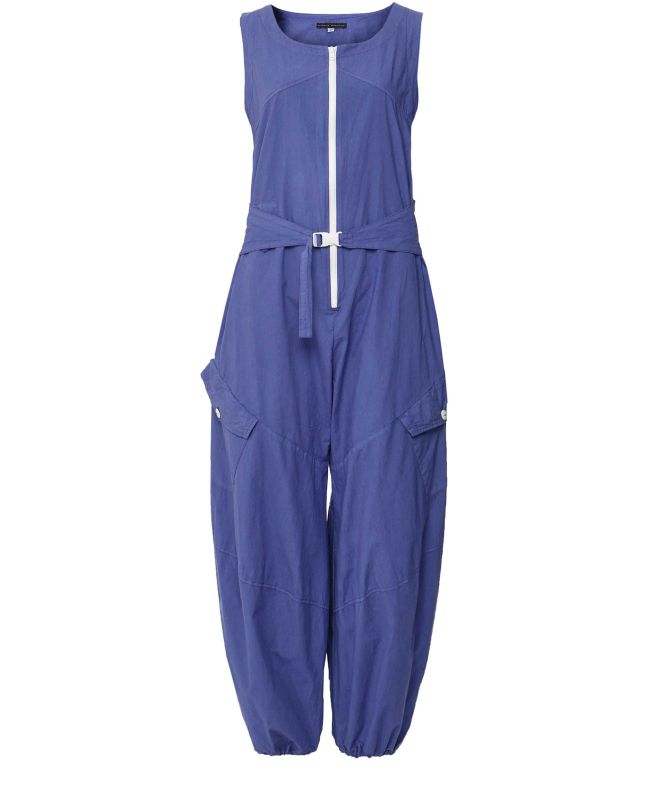 Lurdes Bergada Cotton Combat Jumpsuit