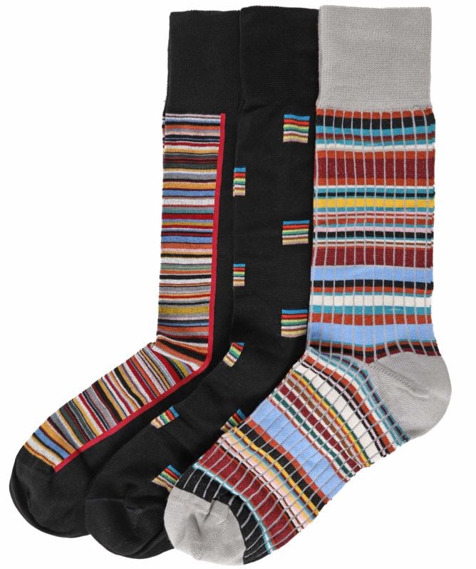 Paul Smith Signature Stripe Socks 3 Pack