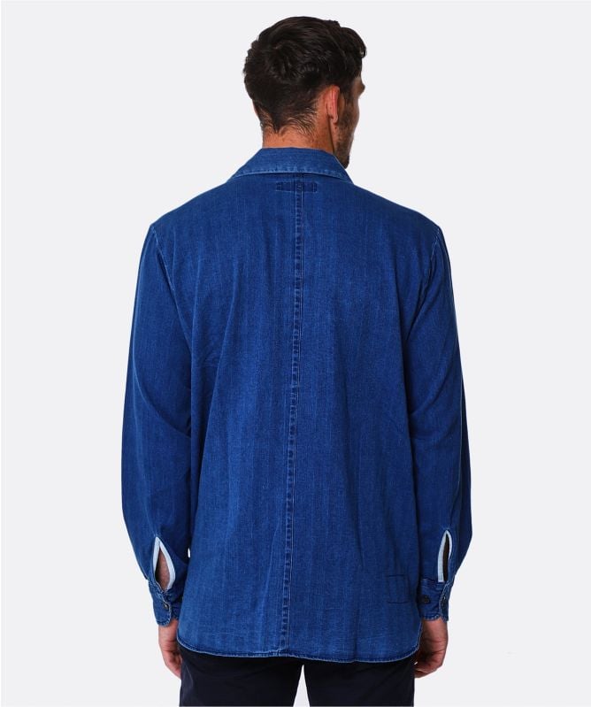 Universal Works Travail Cotton Shirt