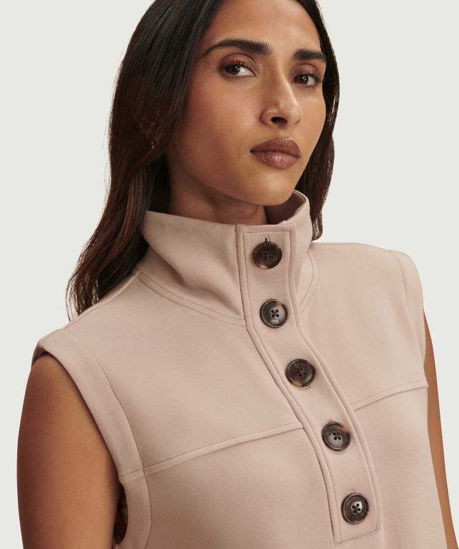 Varley Conall Button Tank