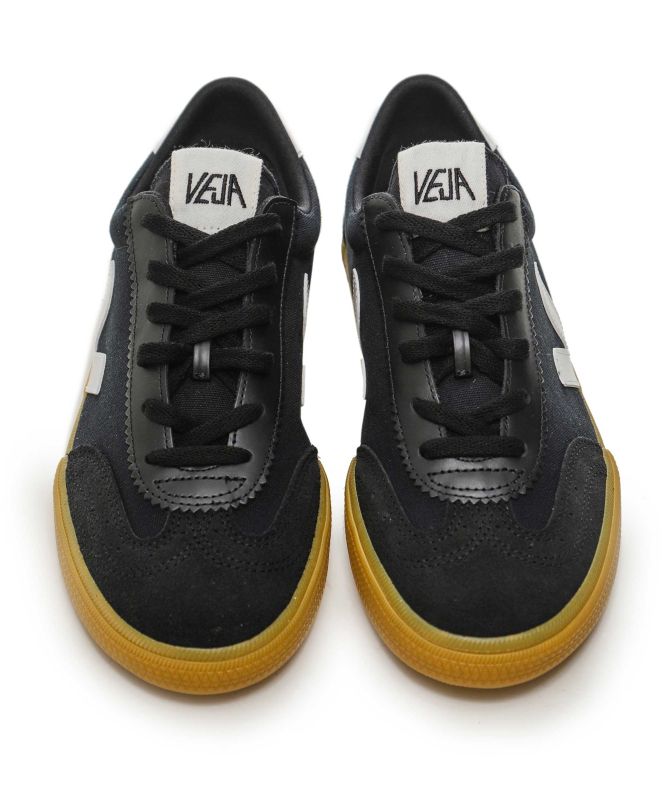 VEJA Leather Volley Trainers