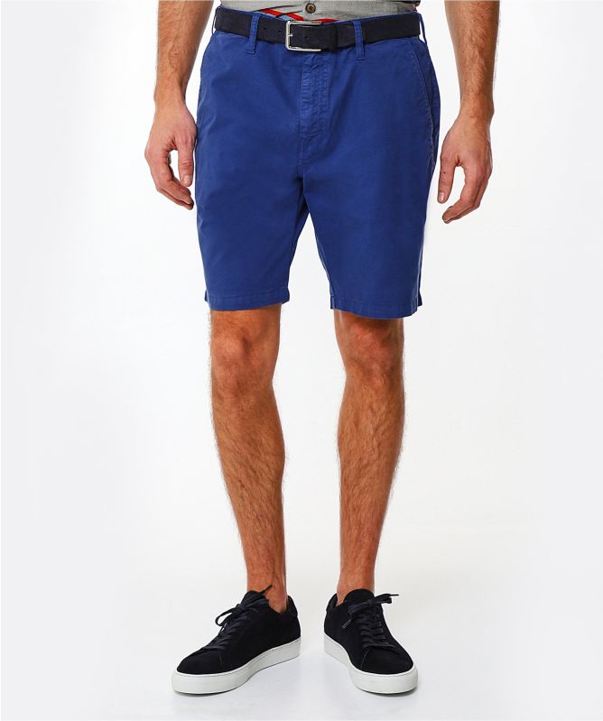 Paul Smith Stretch Cotton Chino Shorts