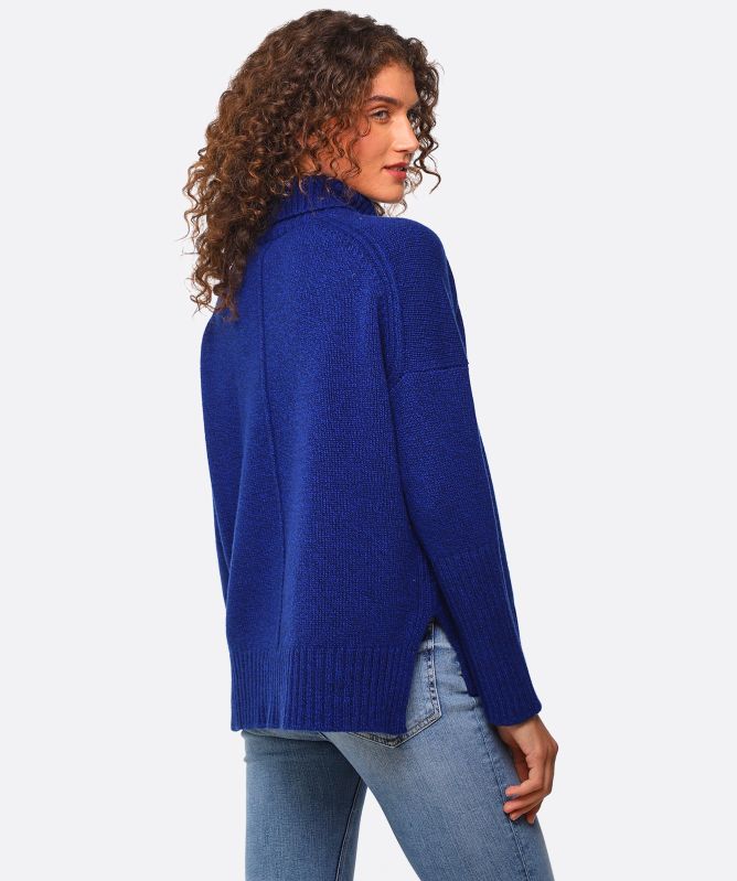 Eddy and Ivy Merino Cashmere Wild Roll Neck Sweater