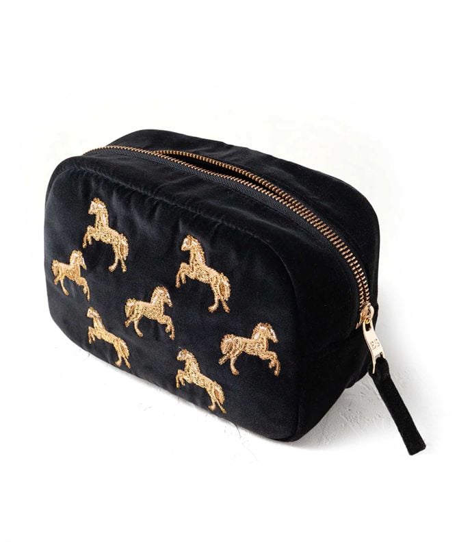 Elizabeth Scarlett Wild Horses Makeup Bag