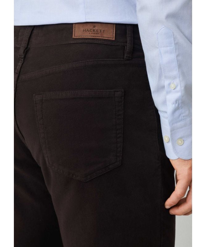 Hackett Trinity Moleskin 5 Pocket Jeans
