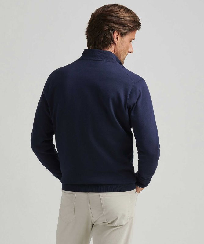 Peter Millar Coolspun Quarter-Zip Jumper